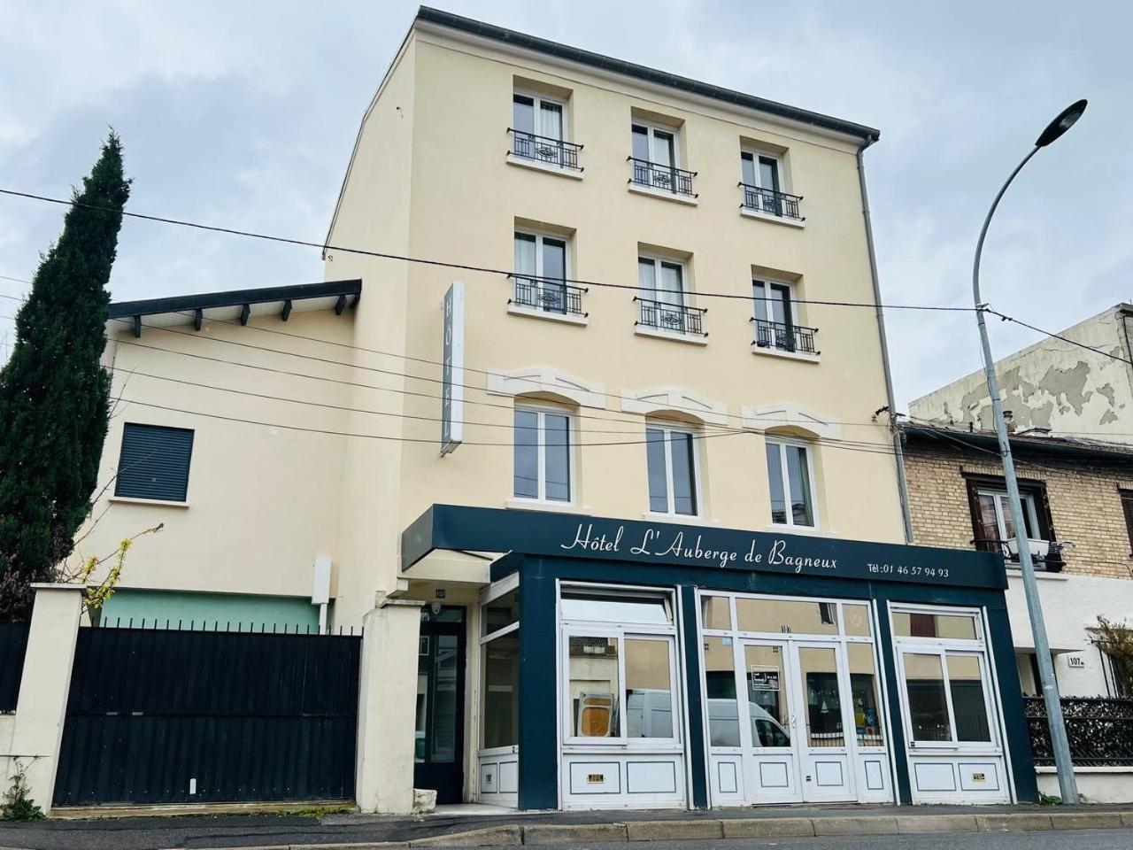 באגנו Auberge De Bagneux מראה חיצוני תמונה